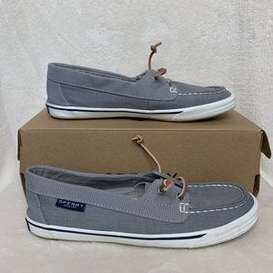 Sperry Lounge Away Grey Shoes size 7.5